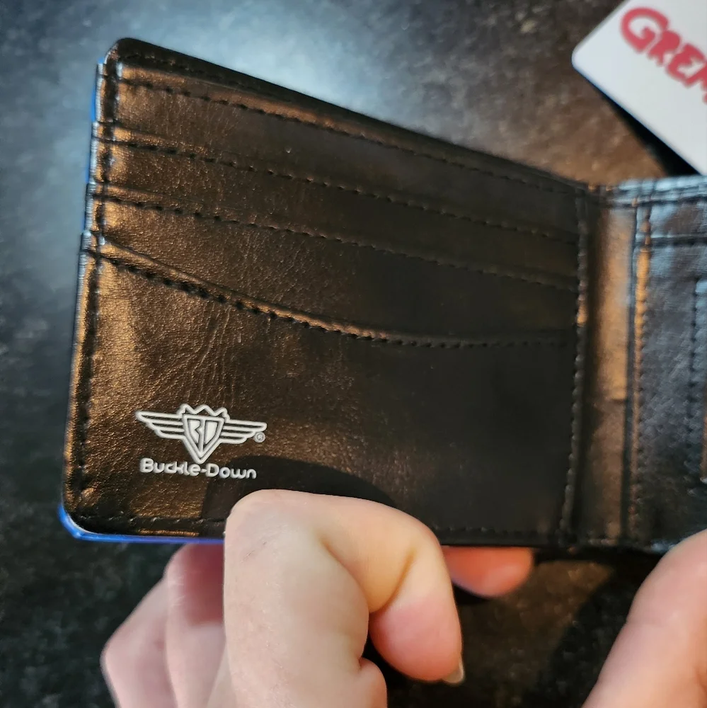Gremlins Blue Wallet - Picture 3 of 6